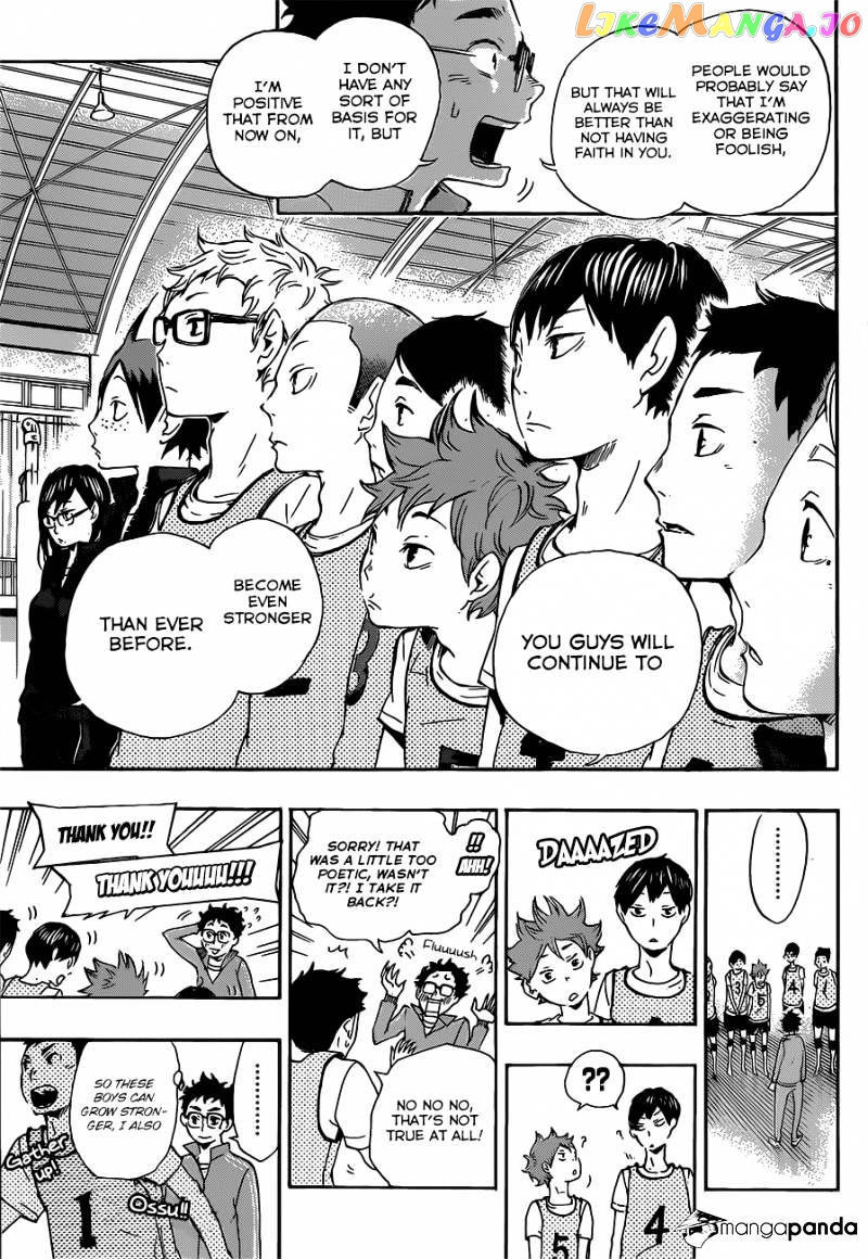 Haikyuu!!, Chapter 15 image 09